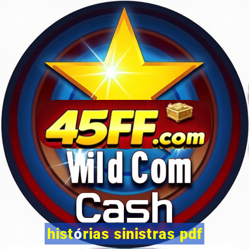 histórias sinistras pdf